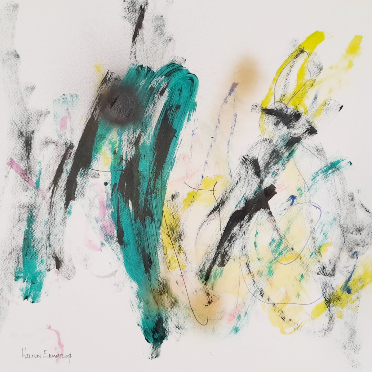 Hilton Edwards - Abstract Composition VI